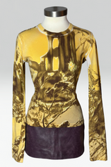 COMING SOON: PRADA FW 2004 RTW Roman landscape top