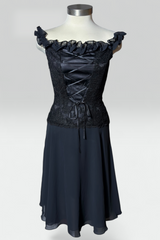 COMING SOON: LOLITA LEMPICKA RUFFLE SLEEVE CORSET DRESS