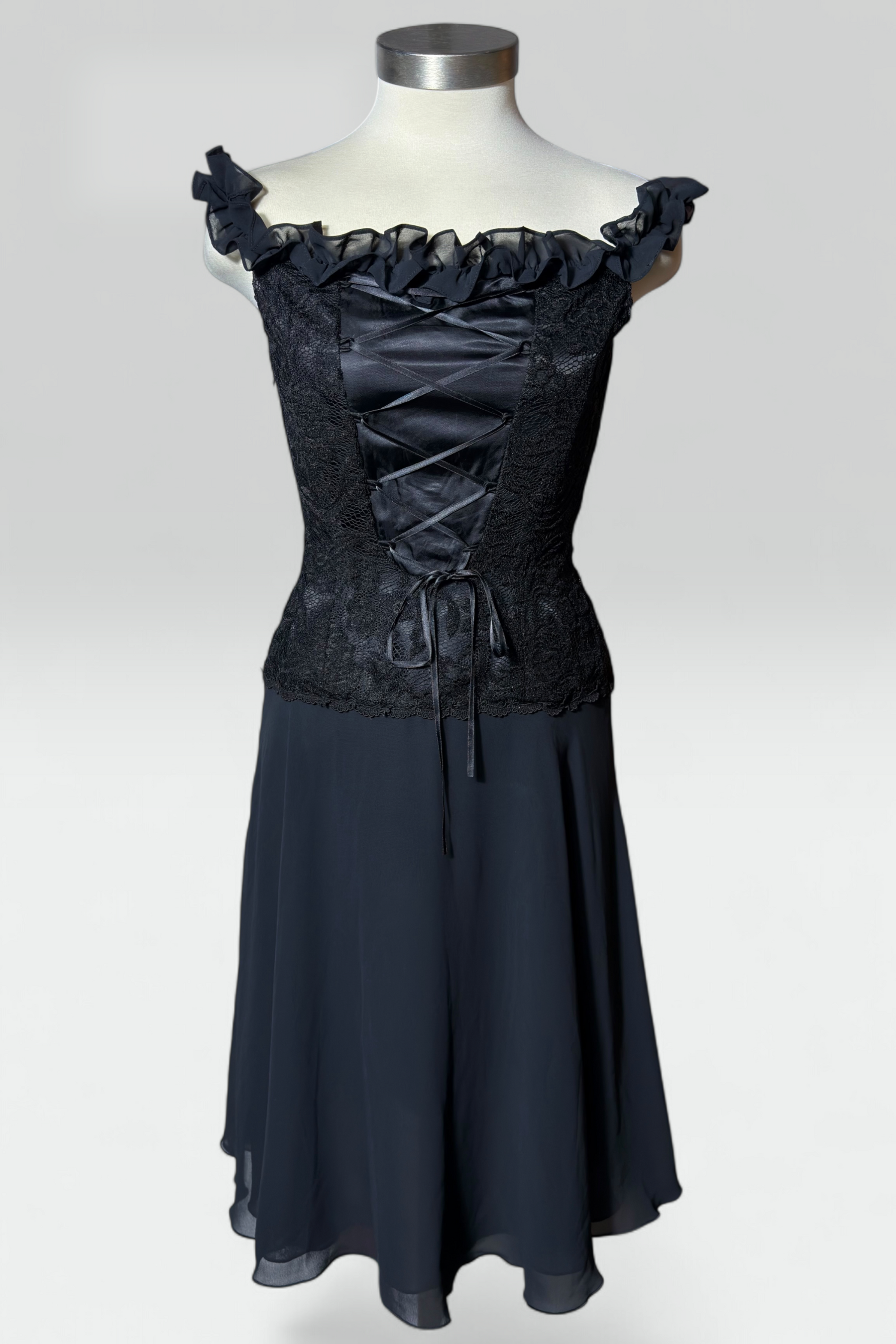 COMING SOON: LOLITA LEMPICKA RUFFLE SLEEVE CORSET DRESS