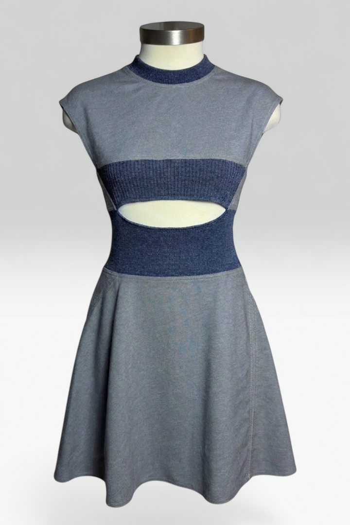 COMING SOON: PACO RABANNE FW 2016 RTW WOOL CUTOUT MINI DRESS | FRENCH SECONDHAND