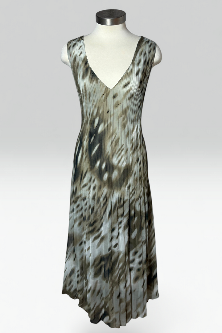 Coming soon: GK ITALIYA ABSTRACT ANIMAL PRINT DRESS