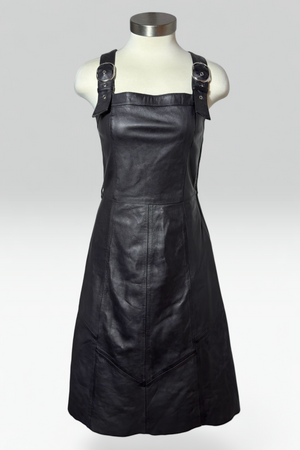Coming soon: SERAFINA GENUINE LEATHER DRESS | ITALIAN VINTAGE