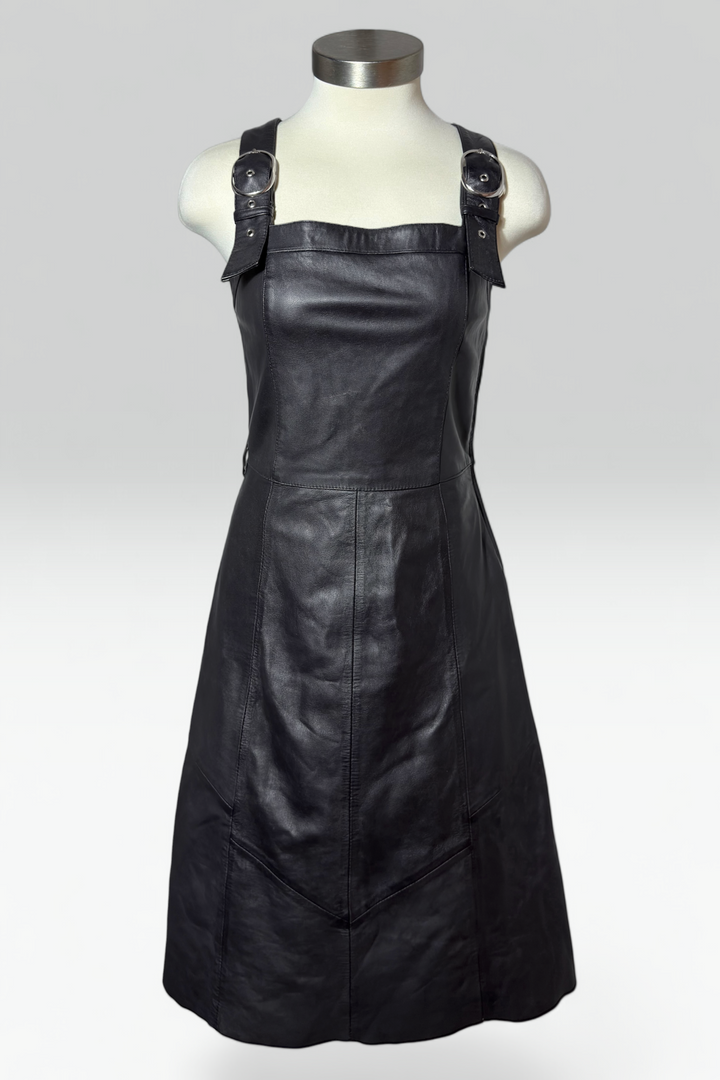 Coming soon: SERAFINA GENUINE LEATHER DRESS | ITALIAN VINTAGE