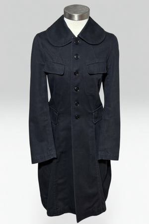 COMING SOON: COMME DES GARÇONS ROUND COLLAR COAT