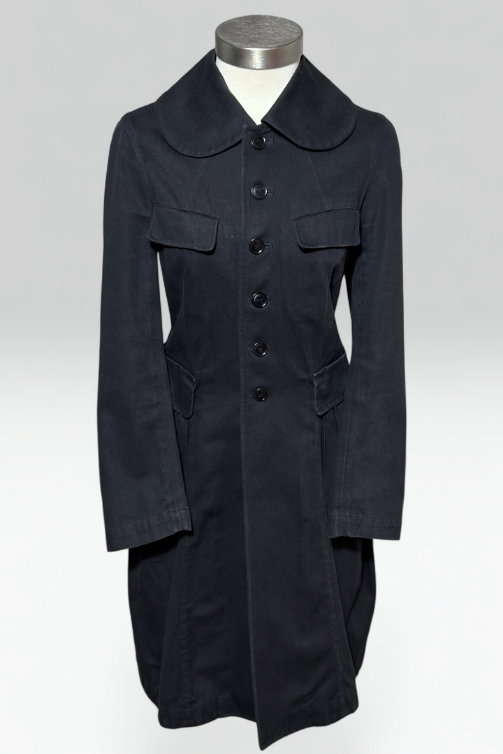 COMING SOON: COMME DES GARÇONS ROUND COLLAR COAT