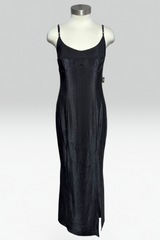 COMING SOON: DES FILLES À LA VANILLE BLACK SHIMMER MAXI DRESS