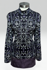 COMING SOON: SALVATORE FERRAGAMO FLORAL TAPESTRY MOCK NECK SWEATER