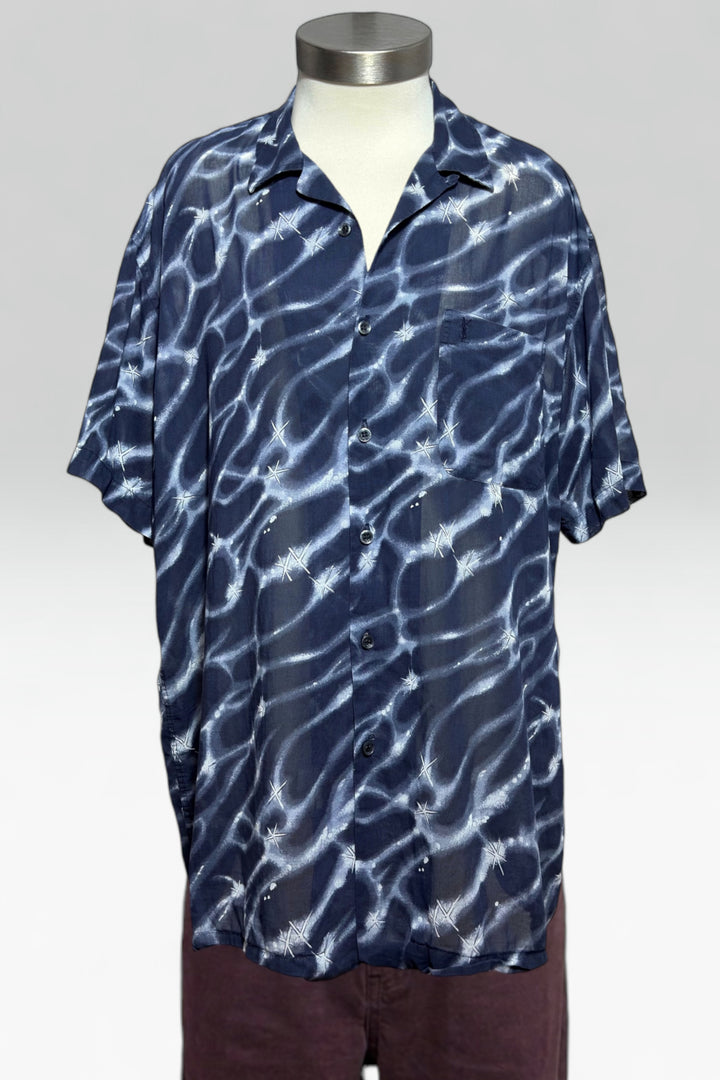 COMING SOON: YVES SAINT LAURENT POUR HOMME SPARKLING WATER PRINT TOP