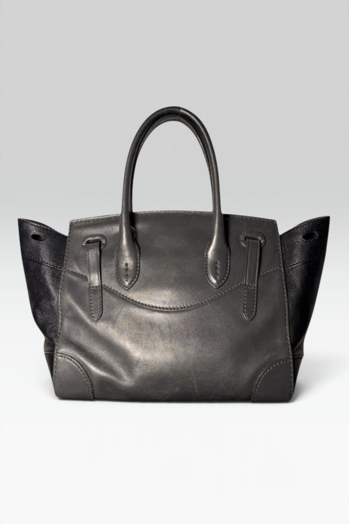 Ralph Lauren Ricky Top Handle Bag | American Secondhand