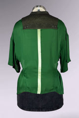 Akane Utsunomiya Silk Multi-Closure Panel Top | Japanese Secondhand