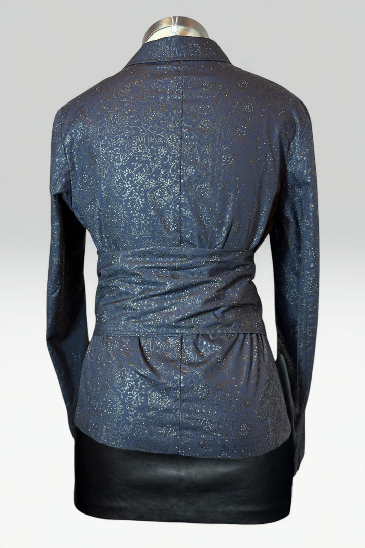 DRIES VAN NOTEN SS 1998 RTW KIMONO-INSPIRED SASH WRAP TOP | RUNWAY ARCHIVE