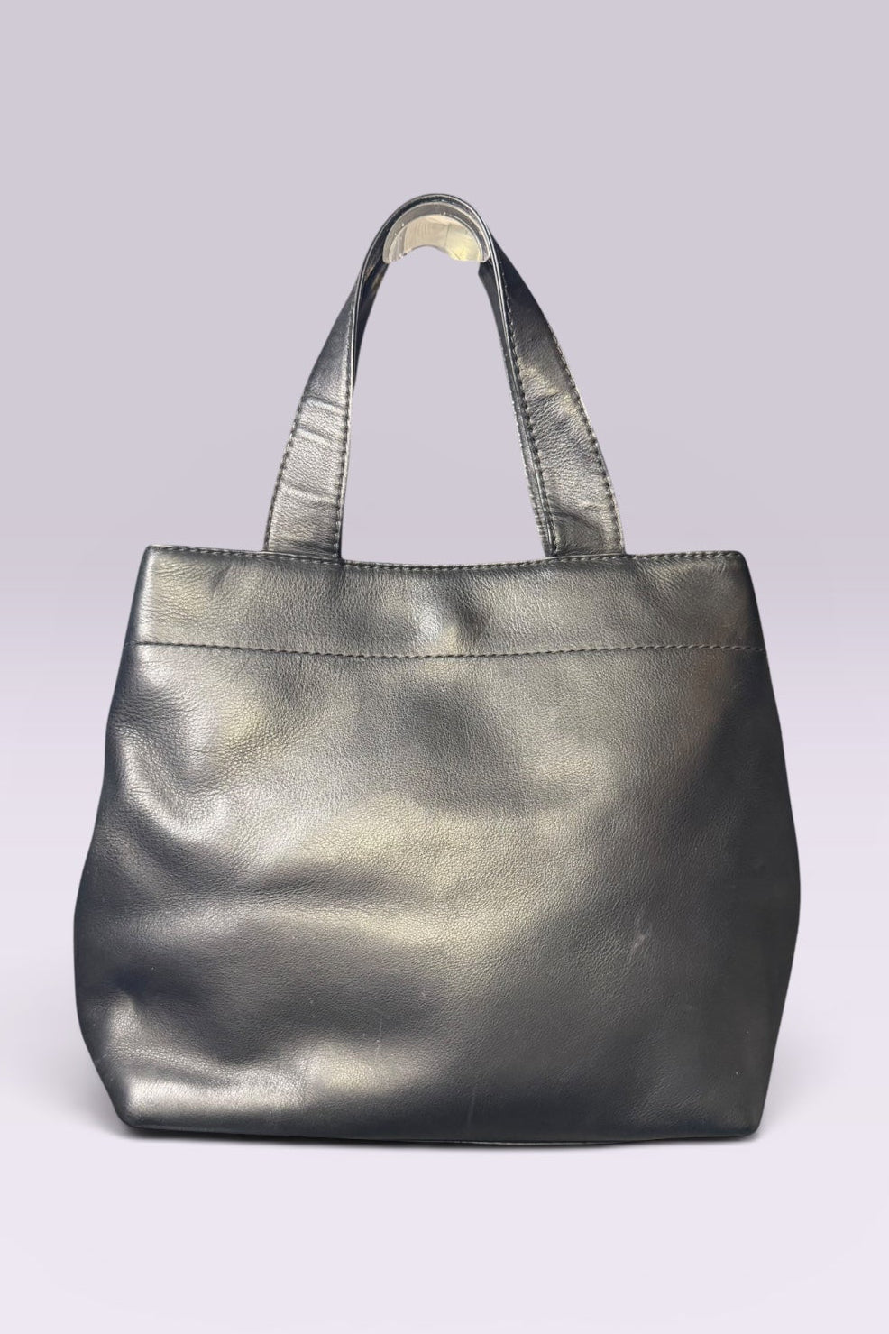 Chanel Early 2000s CC Turnlock Shoulder Bag | French Vintage