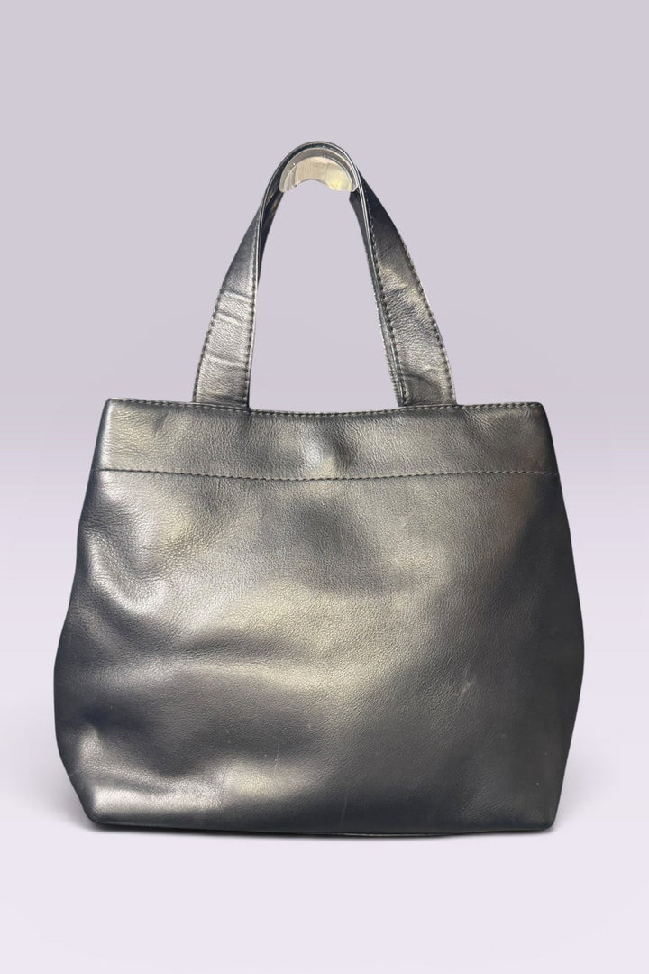 Chanel Early 2000s CC Turnlock Shoulder Bag | French Vintage