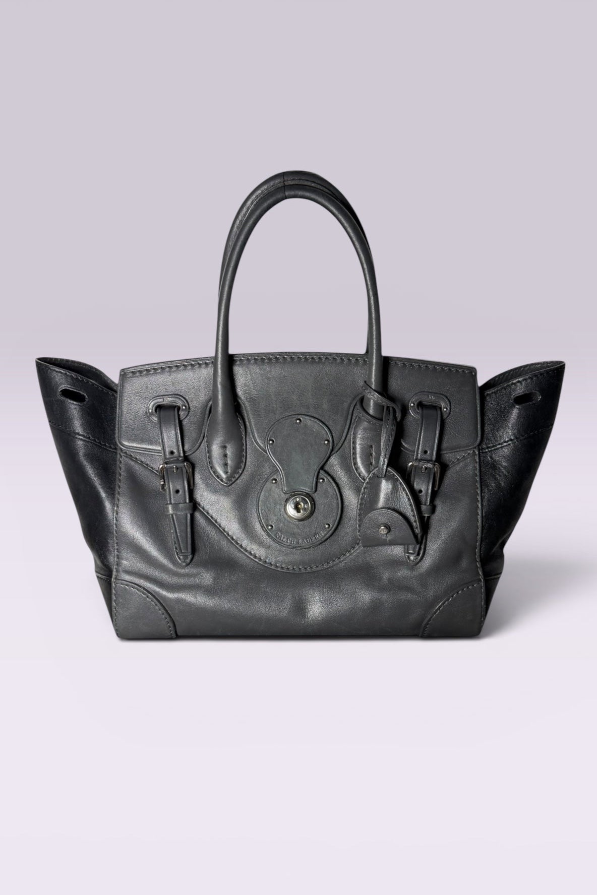 Ralph Lauren Ricky Top Handle Bag | Italy Made Japan Exclusive