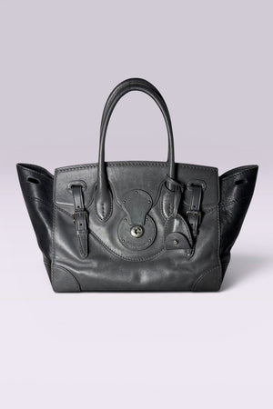 Ralph Lauren Ricky Top Handle Bag | Italy Made Japan Exclusive