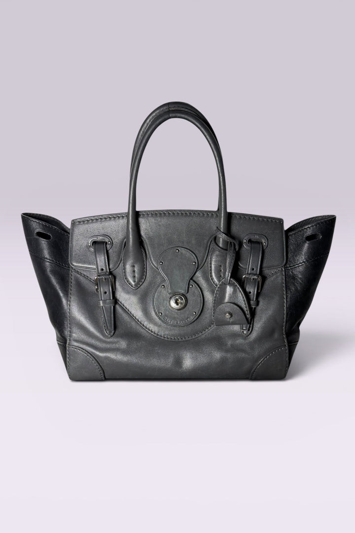 Ralph Lauren Ricky Top Handle Bag | Italy Made Japan Exclusive