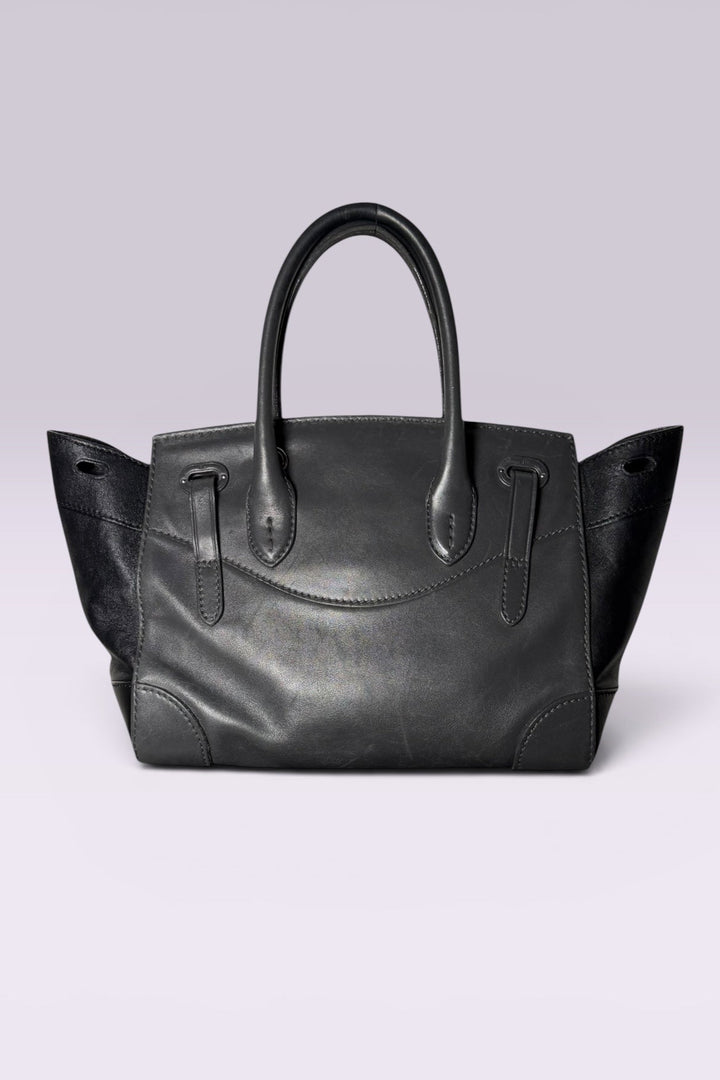 Ralph Lauren Ricky Top Handle Bag | Italy Made Japan Exclusive