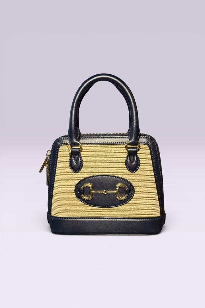 Gucci 1955 Horsebit Mini Top Handle Bag | Italian Secondhand