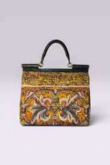Dolce & Gabbana Byzantine Mosaic Print Bag | Italian Secondhand