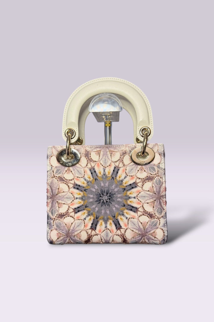 Lady Dior Mini Embroidered Beaded Bag | French Secondhand