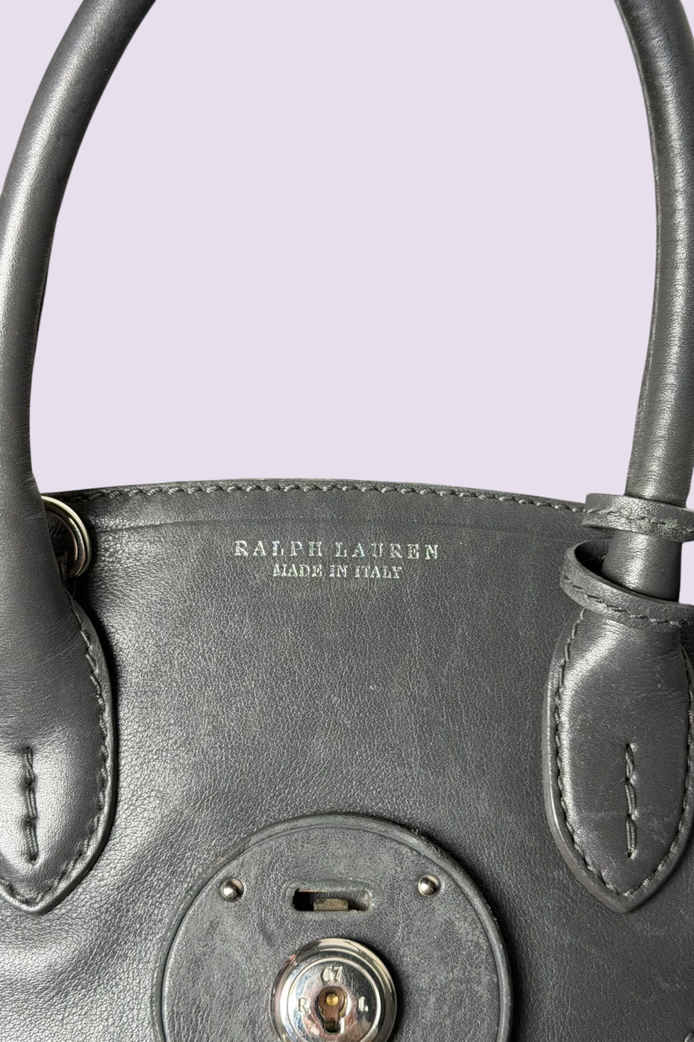 Ralph Lauren Ricky Top Handle Bag | American Secondhand