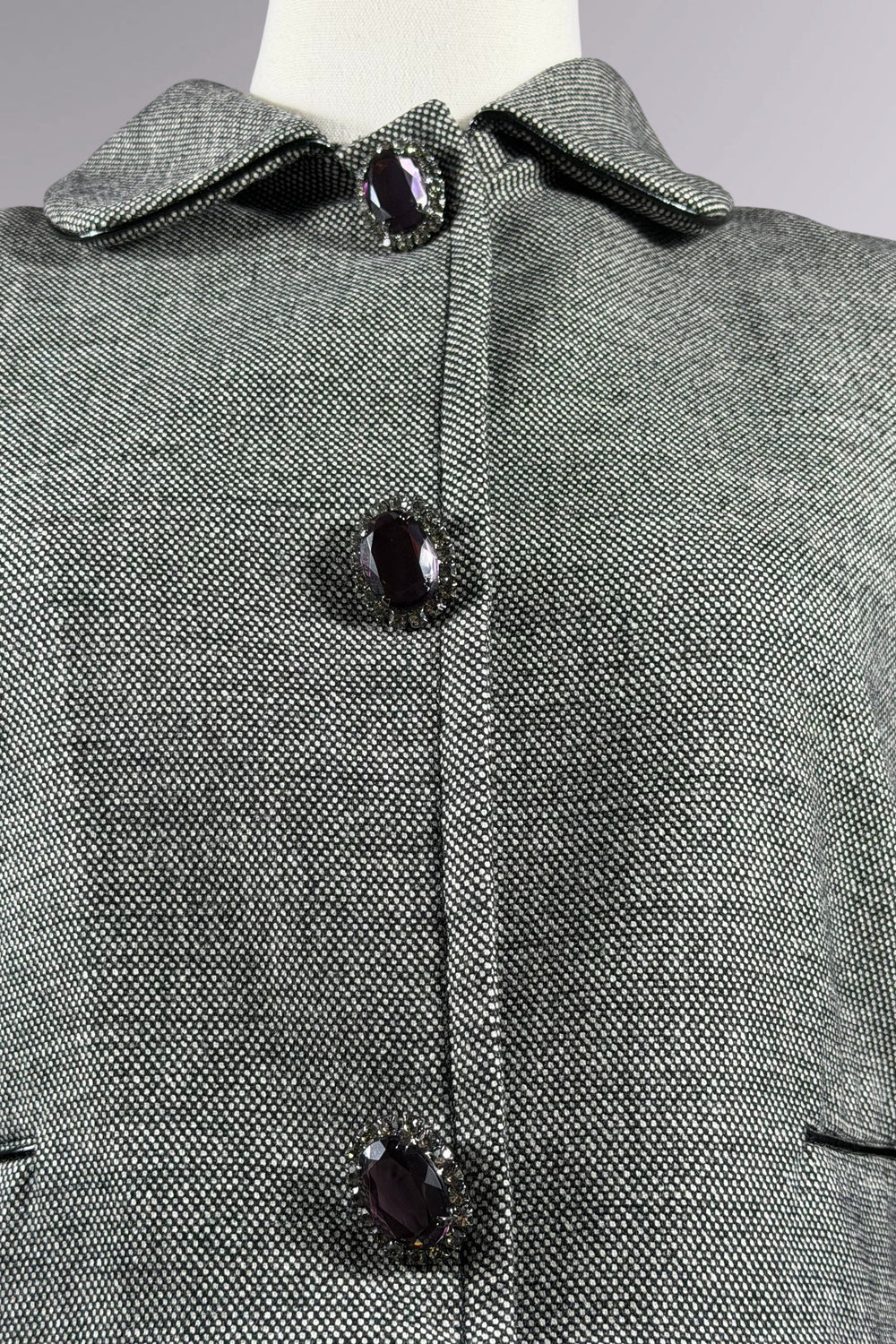 Blumarine Virgin Wool Jacket & Skirt Set | Italian Vintage