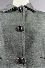 Blumarine Virgin Wool Jacket & Skirt Set | Italian Vintage