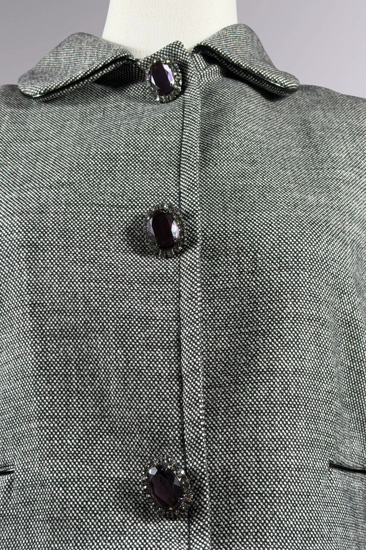 Blumarine Virgin Wool Jacket & Skirt Set | Italian Vintage