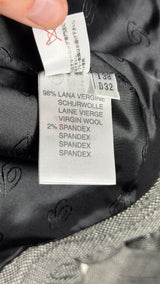 Blumarine Virgin Wool Jacket & Skirt Set | Italian Vintage