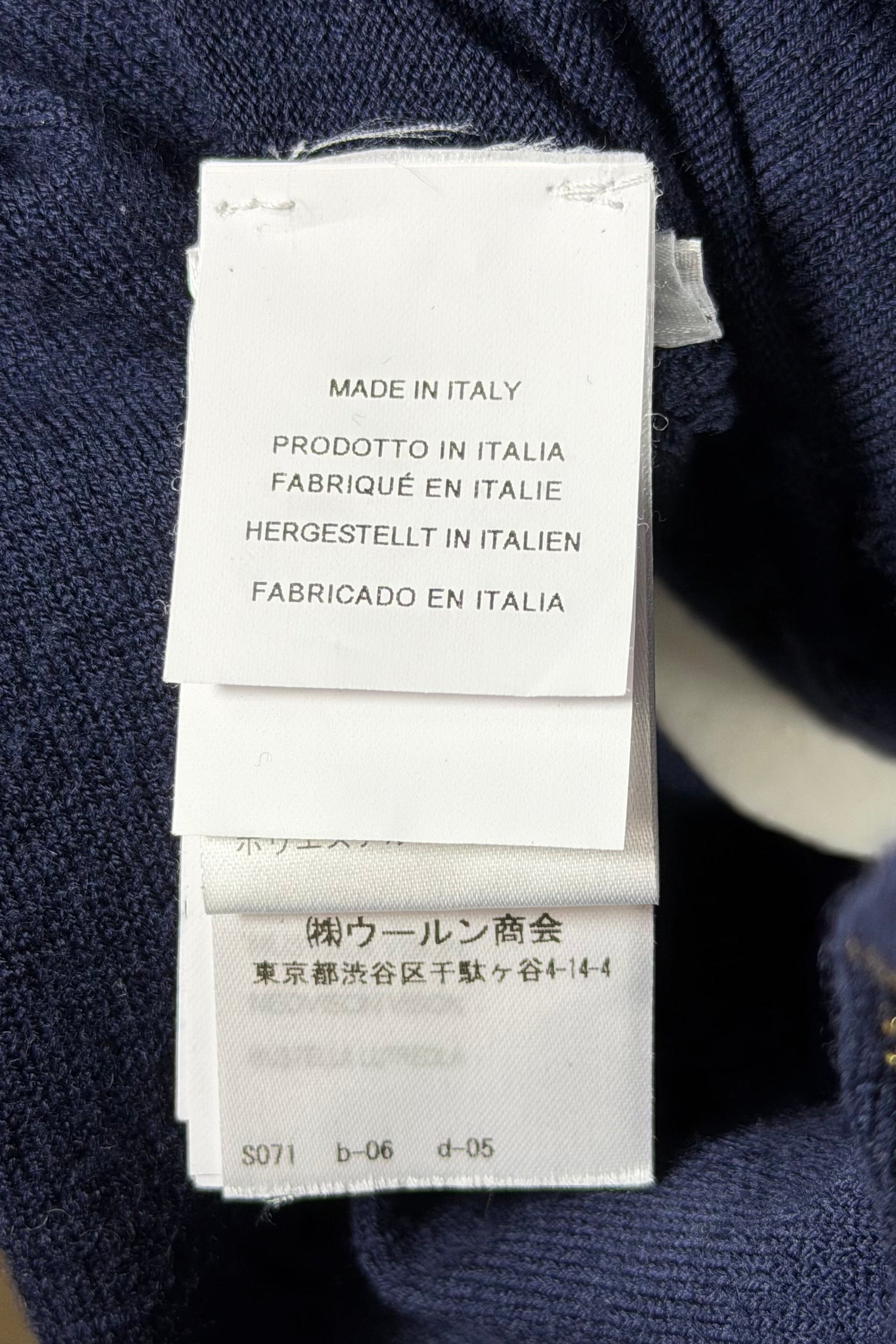 Blumarine Embroidered Wool Cardigan with Mink Fur Collar | Italian Vintage