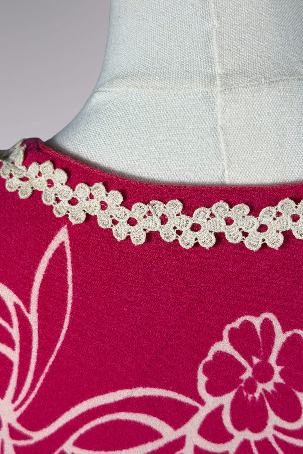 Blumarine Pink Floral Short Sleeve Cardigan | Italian Vintage