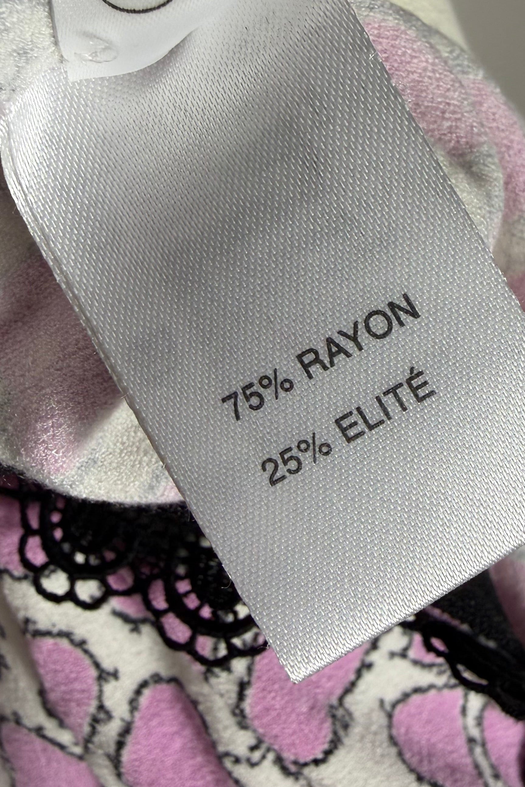 Anna Molinari Couture Heart Print Set | Italian Vintage