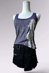 Miss Sixty Graphic Tank Top | Italian Vintage