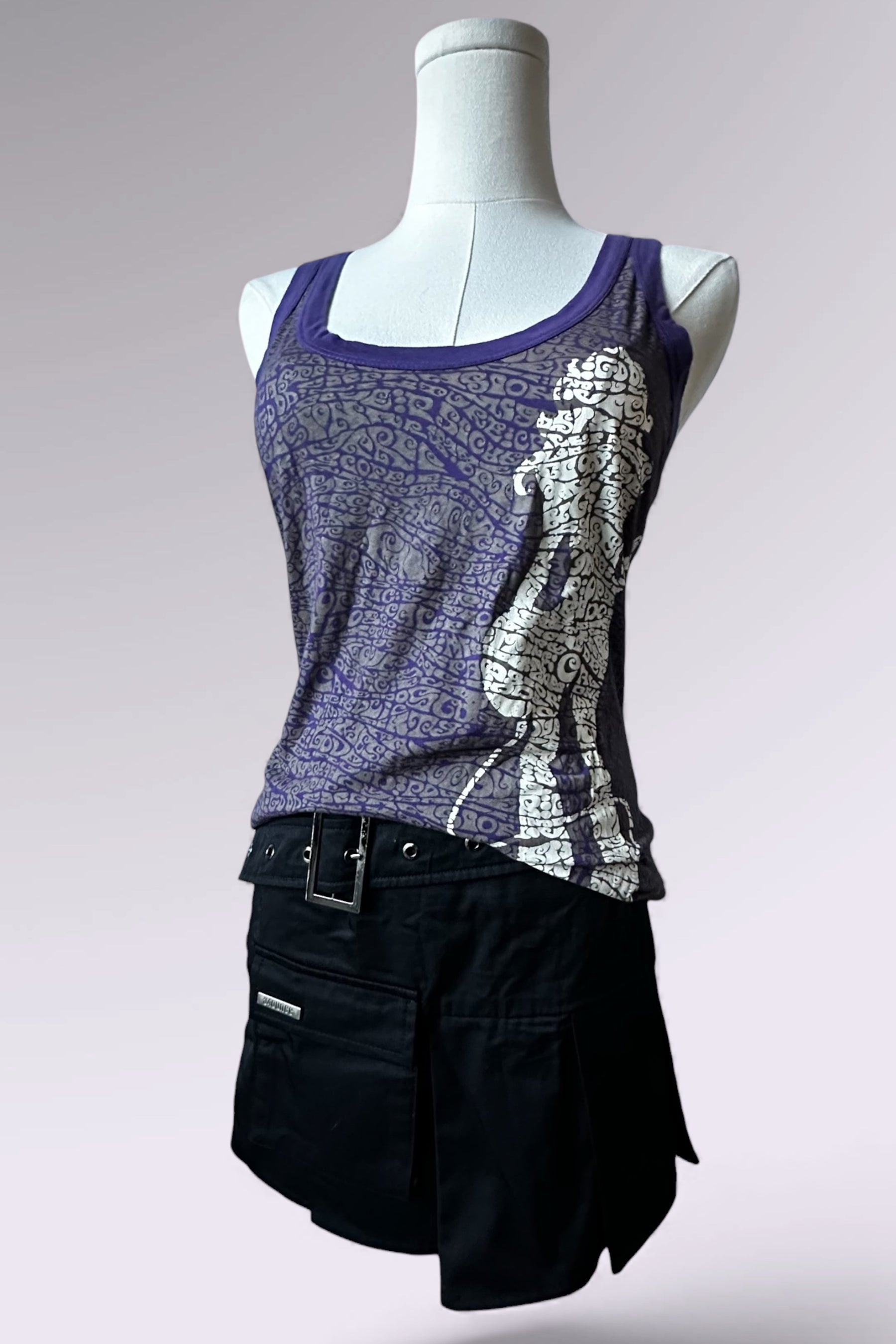 Miss Sixty Graphic Tank Top | Italian Vintage