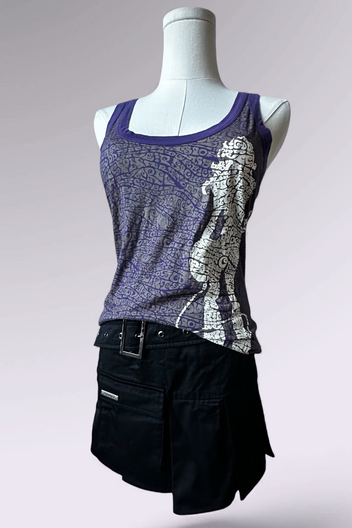 Miss Sixty Graphic Tank Top | Italian Vintage