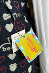 Betty’s Blue Heart Denim Mini Skirt | Japanese Vintage