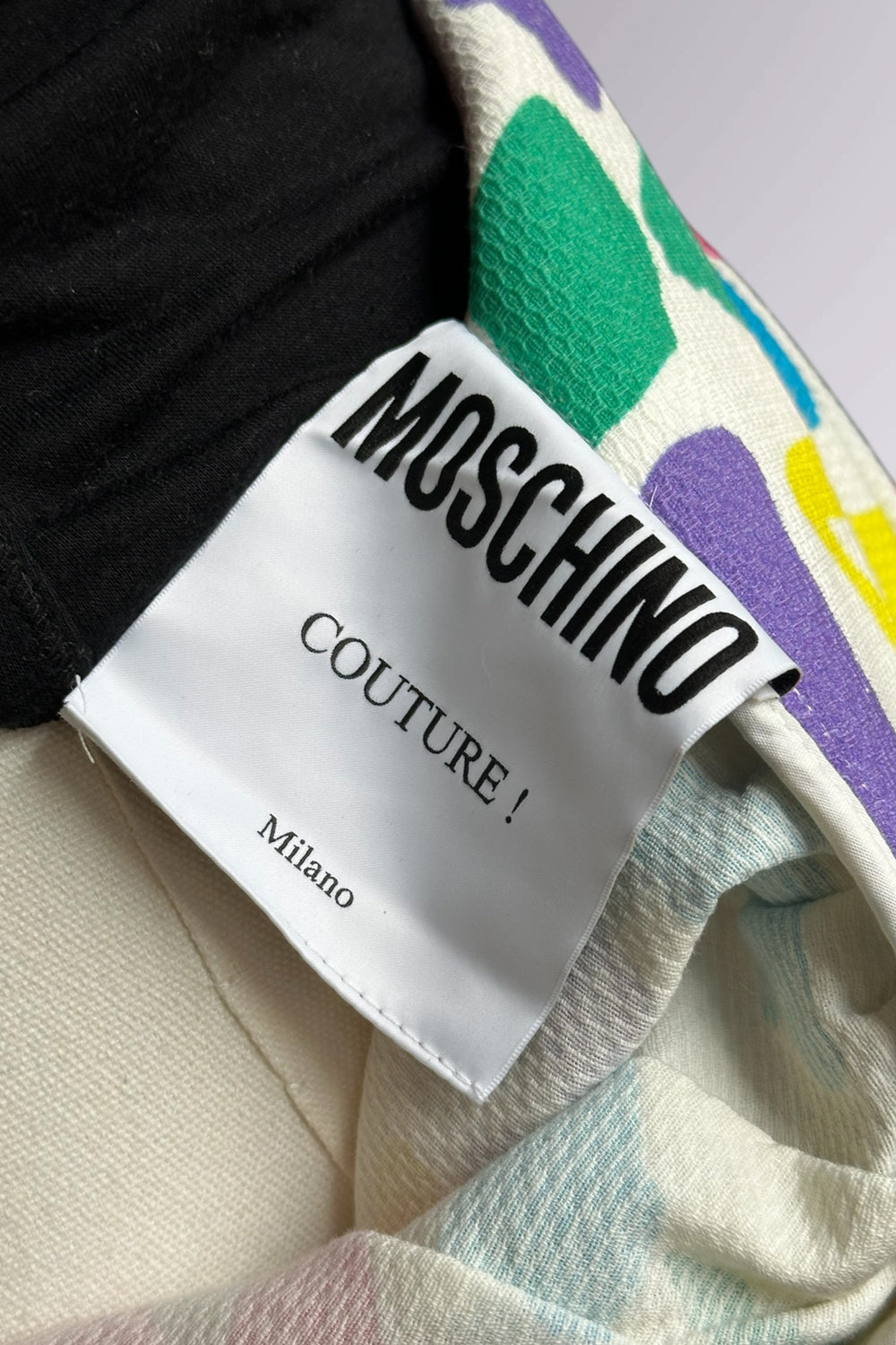 Moschino Couture SS 2015 Skirt | Italian Designer Secondhand