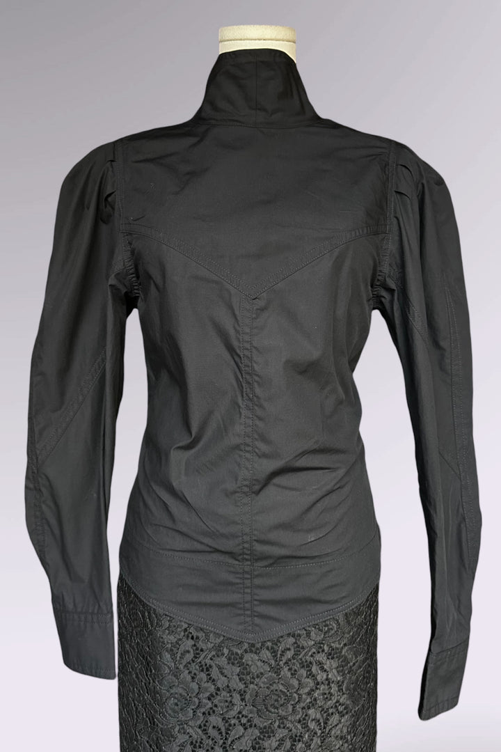 Isabel Marant High Neck Blouse | French Designer Secondhand