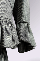 Blumarine Virgin Wool Jacket & Skirt Set | Italian Vintage