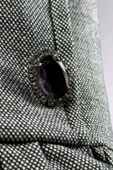 Blumarine Virgin Wool Jacket & Skirt Set | Italian Vintage