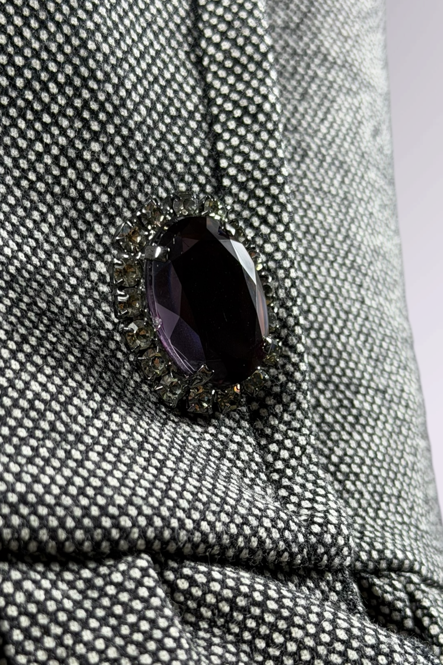 Blumarine Virgin Wool Jacket & Skirt Set | Italian Vintage