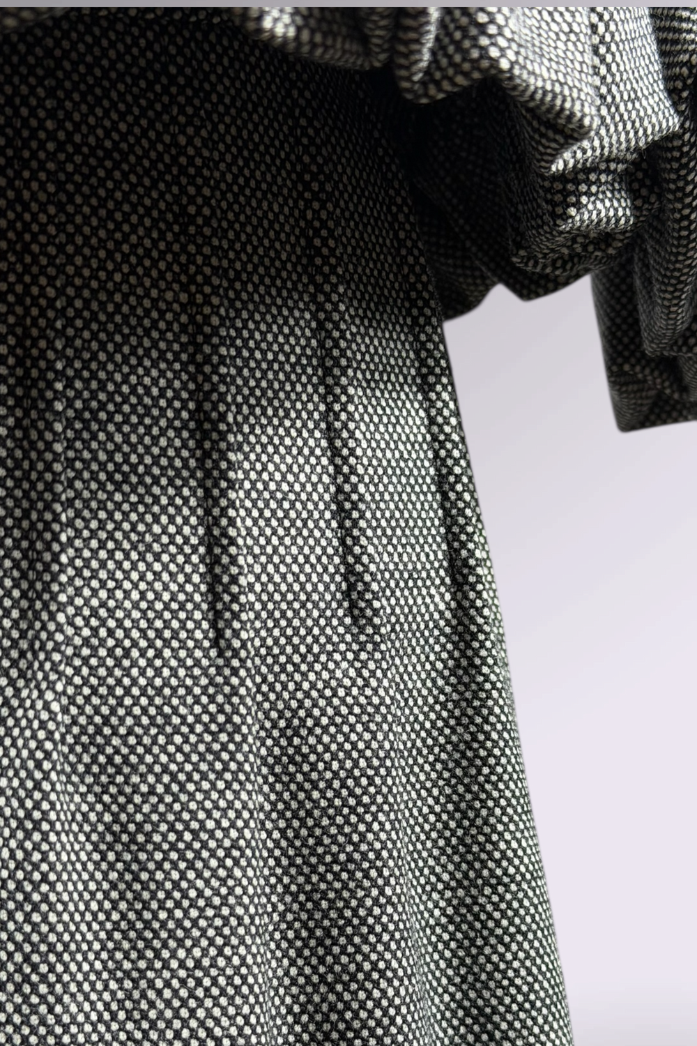 Blumarine Virgin Wool Jacket & Skirt Set | Italian Vintage