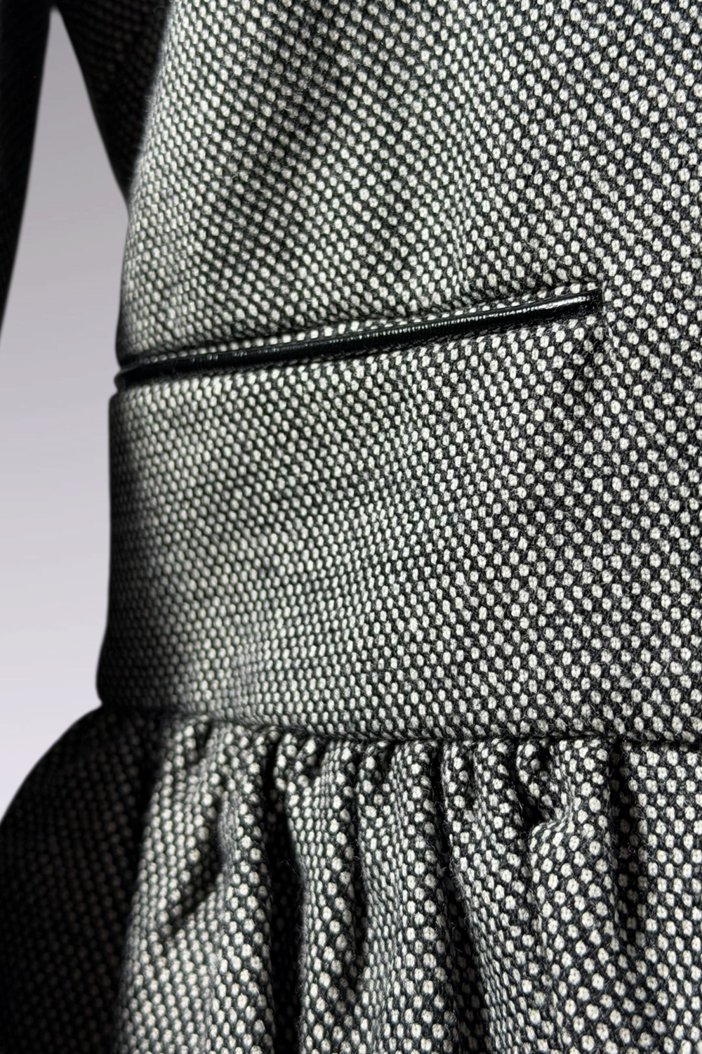 Blumarine Virgin Wool Jacket & Skirt Set | Italian Vintage