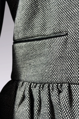 Blumarine Virgin Wool Jacket & Skirt Set | Italian Vintage