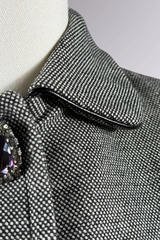 Blumarine Virgin Wool Jacket & Skirt Set | Italian Vintage