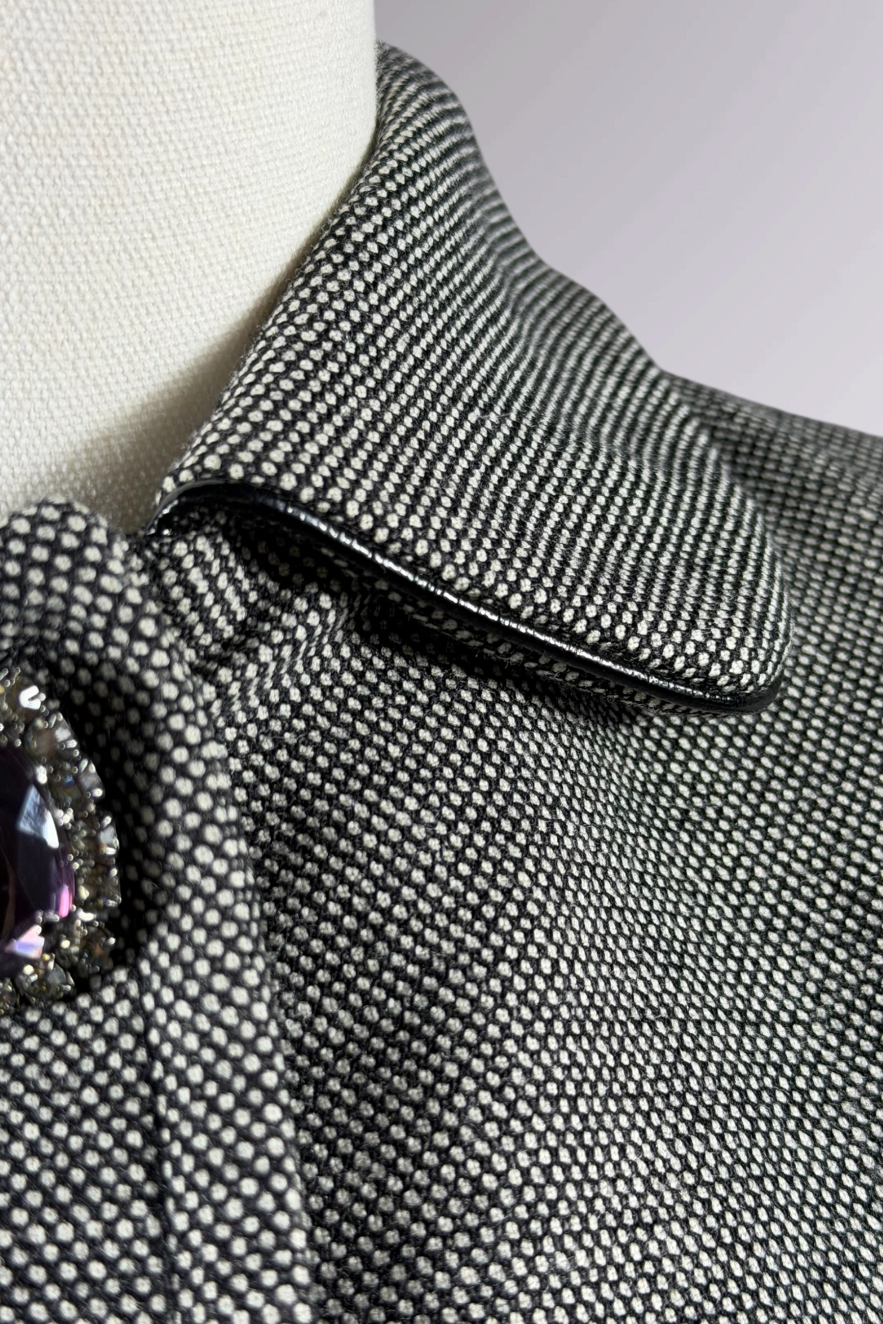 Blumarine Virgin Wool Jacket & Skirt Set | Italian Vintage