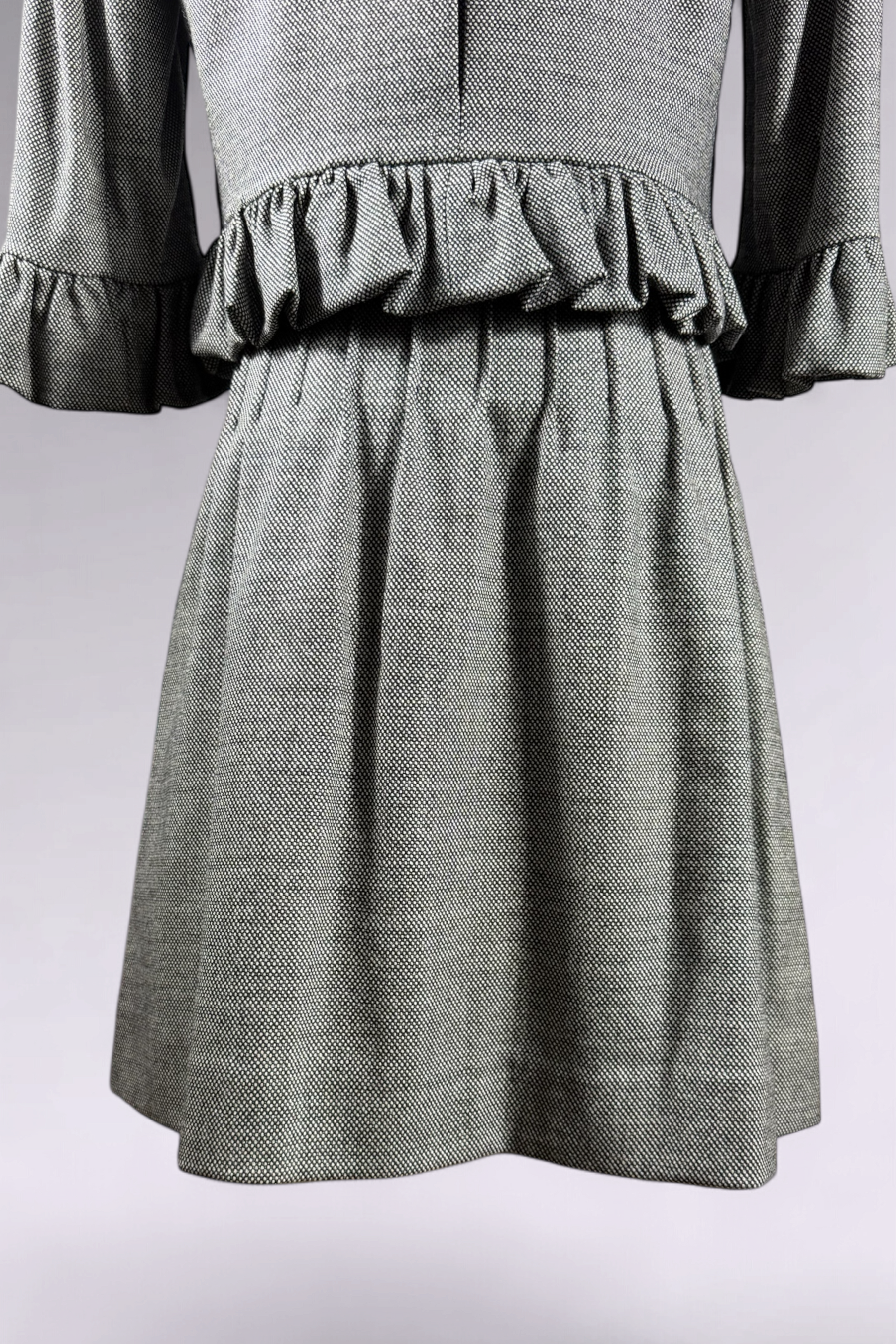 Blumarine Virgin Wool Jacket & Skirt Set | Italian Vintage