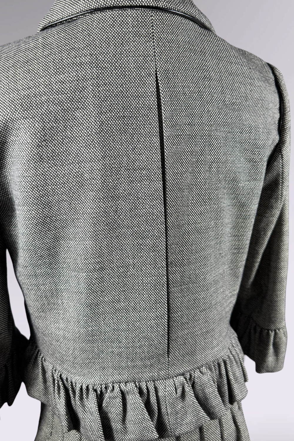 Blumarine Virgin Wool Jacket & Skirt Set | Italian Vintage