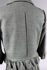 Blumarine Virgin Wool Jacket & Skirt Set | Italian Vintage