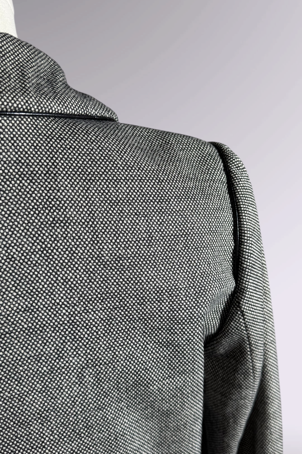 Blumarine Virgin Wool Jacket & Skirt Set | Italian Vintage